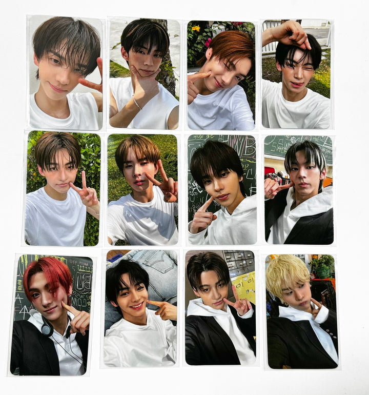 TWS "Summer Beat!" - [KYOBO, M2U] Lucky Draw Event Photocard [24.6.28] - HALLYUSUPERSTORE
