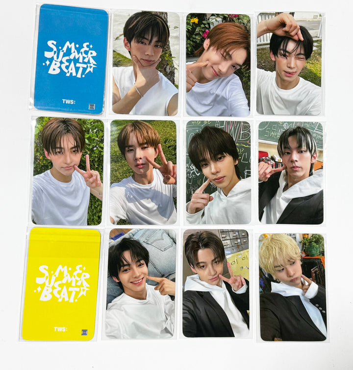 TWS "Summer Beat!" - [KYOBO, M2U] Lucky Draw Event Photocard [24.6.28] - HALLYUSUPERSTORE