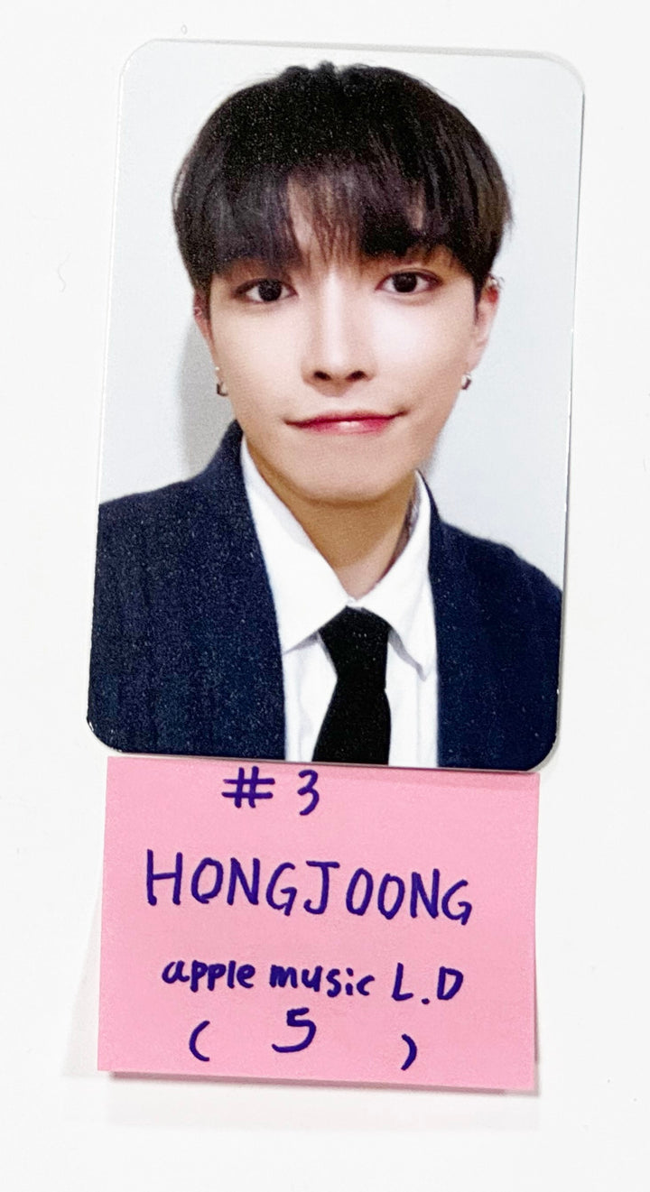 Ateez "GOLDEN HOUR : Part.1" - Apple Music Lucky Draw Event Photocard [24.6.28] - HALLYUSUPERSTORE