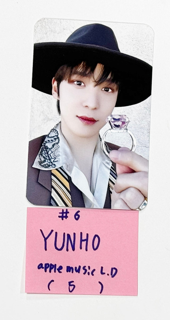 Ateez "GOLDEN HOUR : Part.1" - Apple Music Lucky Draw Event Photocard [24.6.28] - HALLYUSUPERSTORE
