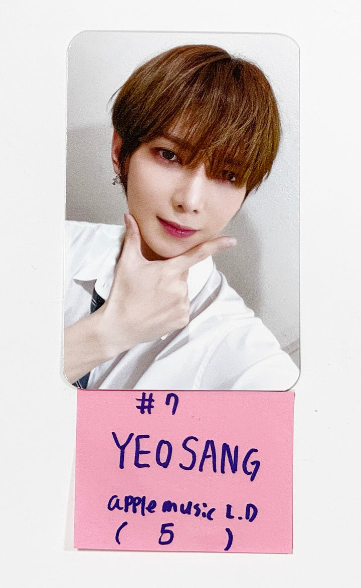 Ateez "GOLDEN HOUR : Part.1" - Apple Music Lucky Draw Event Photocard [24.6.28] - HALLYUSUPERSTORE