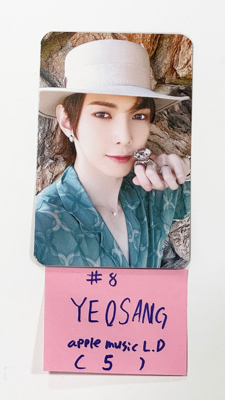 Ateez "GOLDEN HOUR : Part.1" - Apple Music Lucky Draw Event Photocard [24.6.28] - HALLYUSUPERSTORE