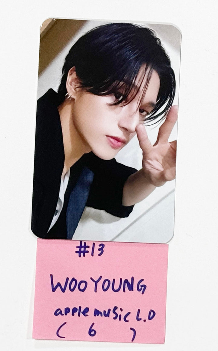 Ateez "GOLDEN HOUR : Part.1" - Apple Music Lucky Draw Event Photocard [24.6.28] - HALLYUSUPERSTORE