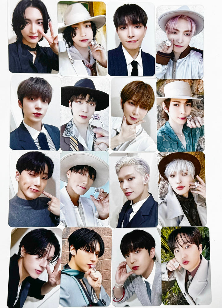 Ateez "GOLDEN HOUR : Part.1" - Apple Music Lucky Draw Event Photocard [24.6.28] - HALLYUSUPERSTORE