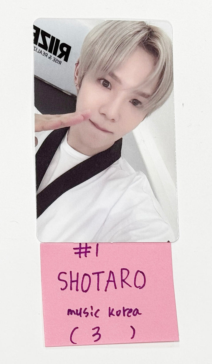 RIIZE "RIIZING" - Music Korea Pre-Order Benefit Photocard [Collect Book Ver.] [24.6.28] - HALLYUSUPERSTORE