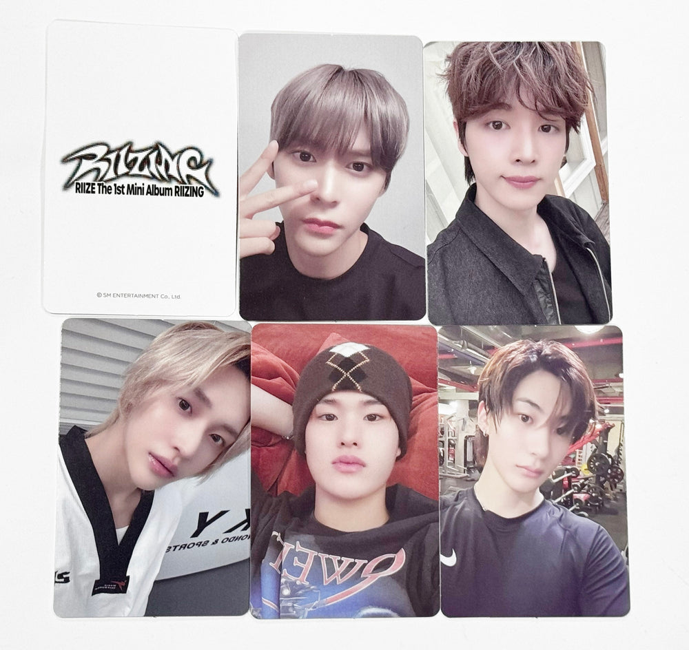 RIIZE "RIIZING" - Music Korea Pre-Order Benefit Photocard [Collect Book Ver.] [24.6.28] - HALLYUSUPERSTORE