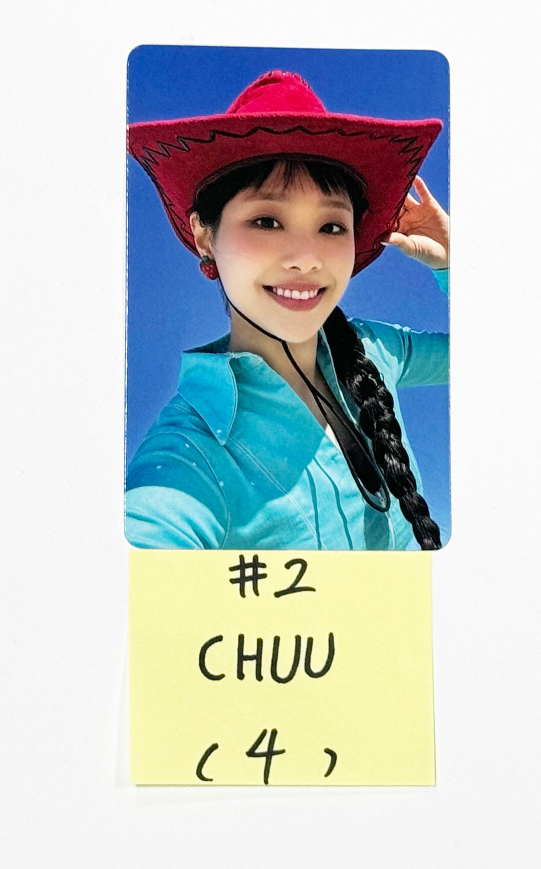 CHUU "Strawberry Rush" - Official Photocard [24.6.28] - HALLYUSUPERSTORE
