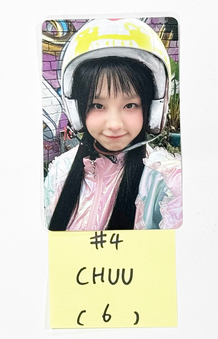 CHUU "Strawberry Rush" - Official Photocard [24.6.28] - HALLYUSUPERSTORE