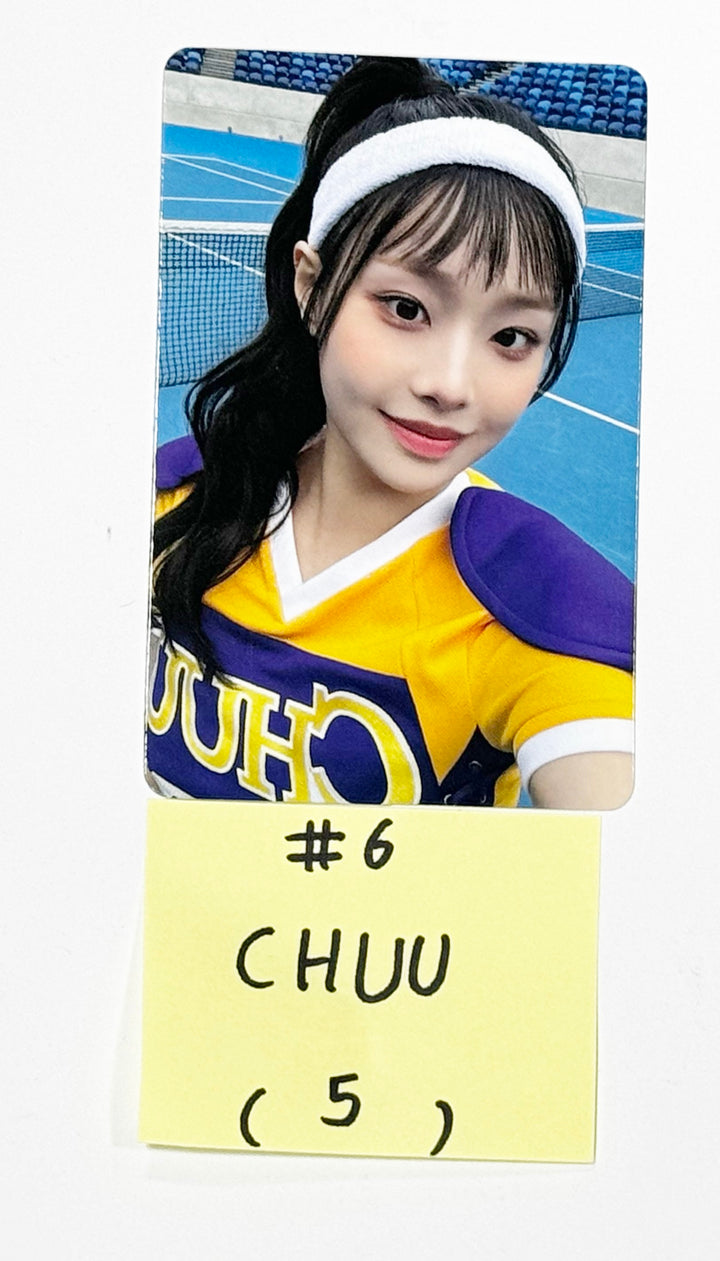 CHUU "Strawberry Rush" - Official Photocard [24.6.28] - HALLYUSUPERSTORE