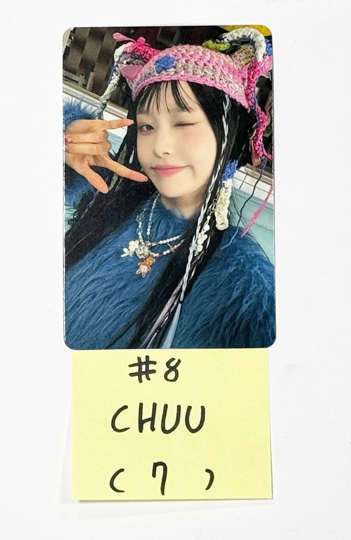CHUU "Strawberry Rush" - Official Photocard [24.6.28] - HALLYUSUPERSTORE