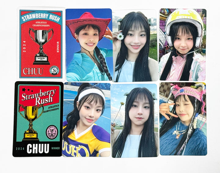 CHUU "Strawberry Rush" - Official Photocard [24.6.28] - HALLYUSUPERSTORE