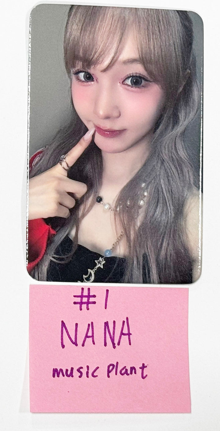 WOOAH "UNFRAMED" - [Ktown4U, Music Plant] Pre-Order Benefit &amp; Makestar Fansign Event Photocard [24.6.28] - HALLYUSUPERSTORE