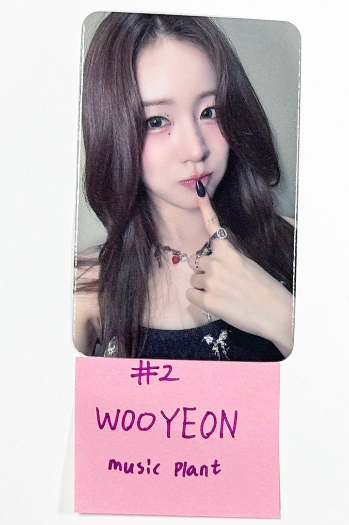 WOOAH "UNFRAMED" - [Ktown4U, Music Plant] Pre-Order Benefit &amp; Makestar Fansign Event Photocard [24.6.28] - HALLYUSUPERSTORE