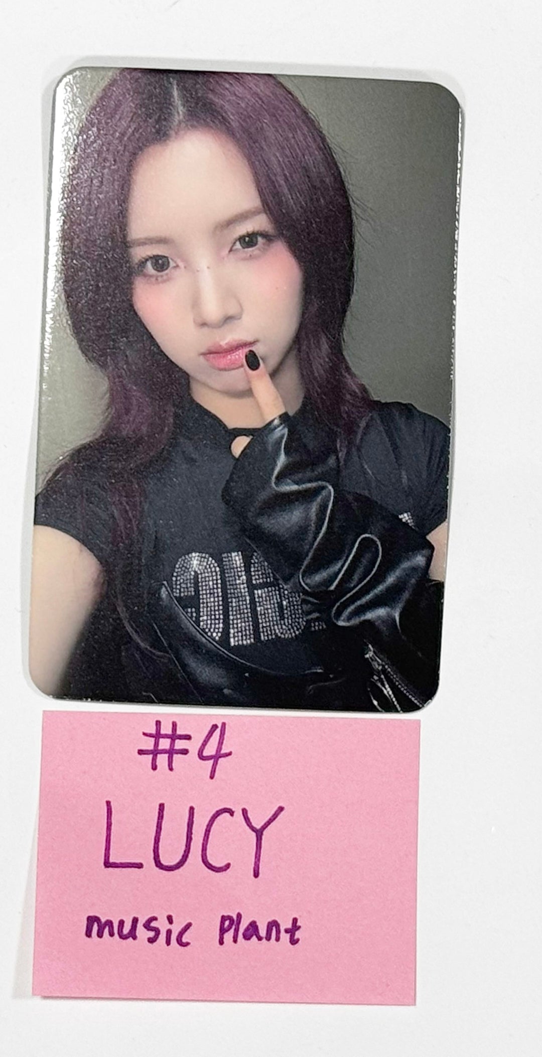 WOOAH "UNFRAMED" - [Ktown4U, Music Plant] Pre-Order Benefit &amp; Makestar Fansign Event Photocard [24.6.28] - HALLYUSUPERSTORE