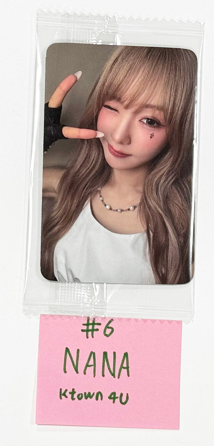 WOOAH "UNFRAMED" - [Ktown4U, Music Plant] Pre-Order Benefit &amp; Makestar Fansign Event Photocard [24.6.28] - HALLYUSUPERSTORE
