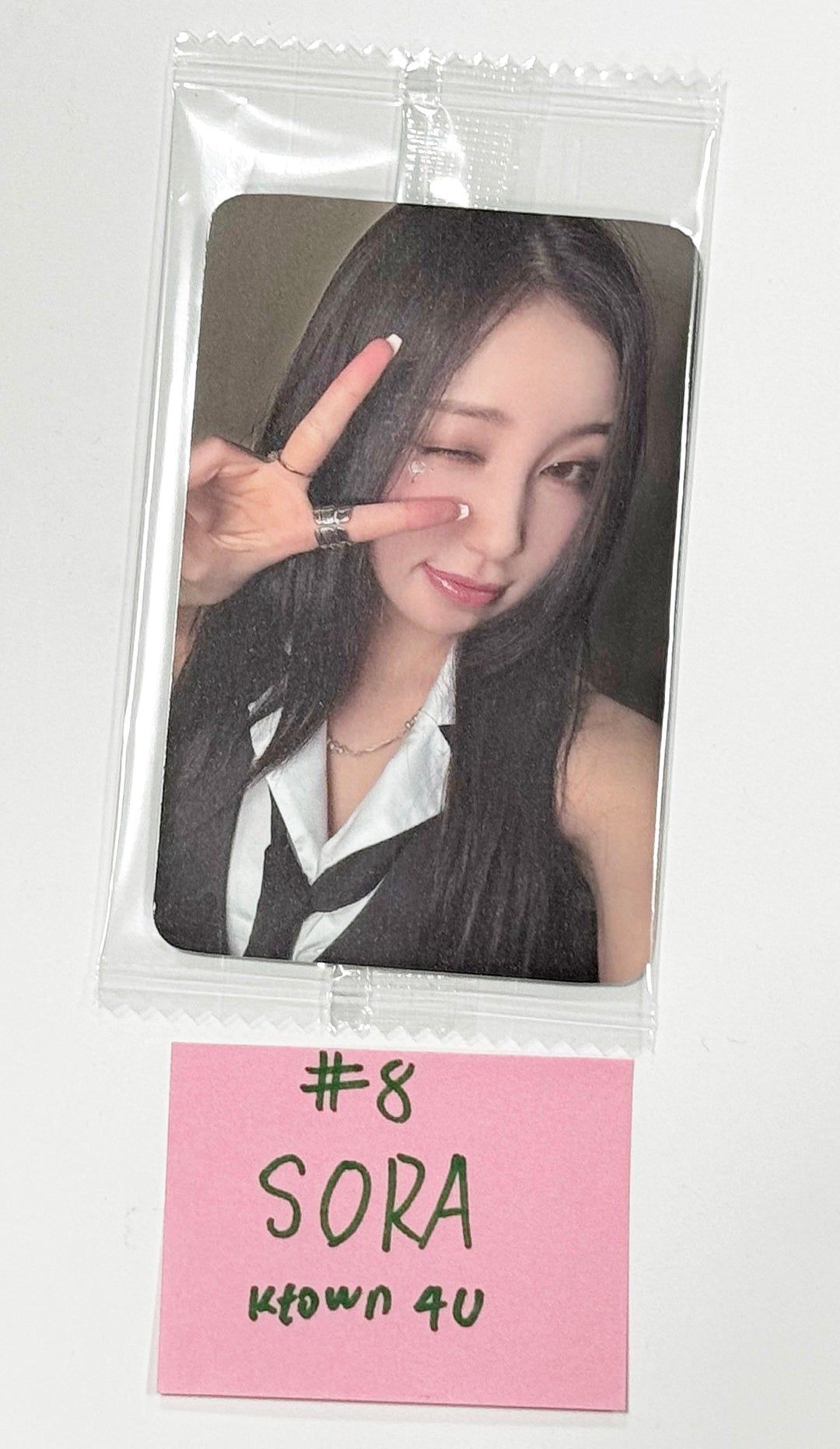 WOOAH "UNFRAMED" - [Ktown4U, Music Plant] Pre-Order Benefit &amp; Makestar Fansign Event Photocard [24.6.28] - HALLYUSUPERSTORE