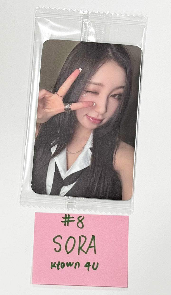 WOOAH "UNFRAMED" - [Ktown4U, Music Plant] Pre-Order Benefit &amp; Makestar Fansign Event Photocard [24.6.28] - HALLYUSUPERSTORE