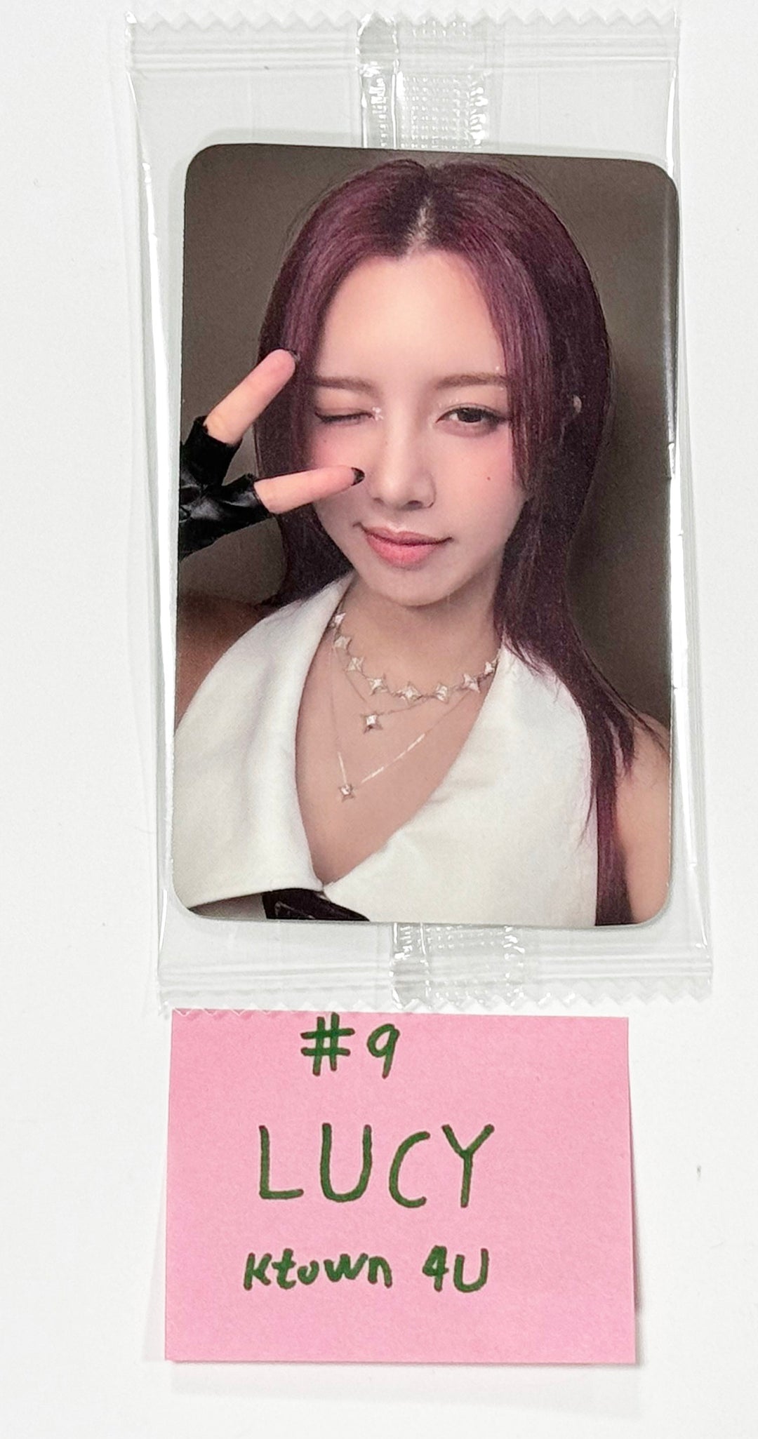 WOOAH "UNFRAMED" - [Ktown4U, Music Plant] Pre-Order Benefit &amp; Makestar Fansign Event Photocard [24.6.28] - HALLYUSUPERSTORE