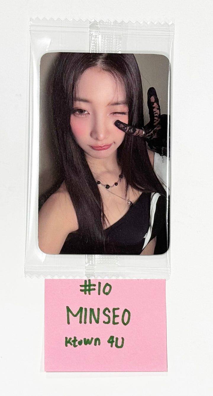 WOOAH "UNFRAMED" - [Ktown4U, Music Plant] Pre-Order Benefit &amp; Makestar Fansign Event Photocard [24.6.28] - HALLYUSUPERSTORE