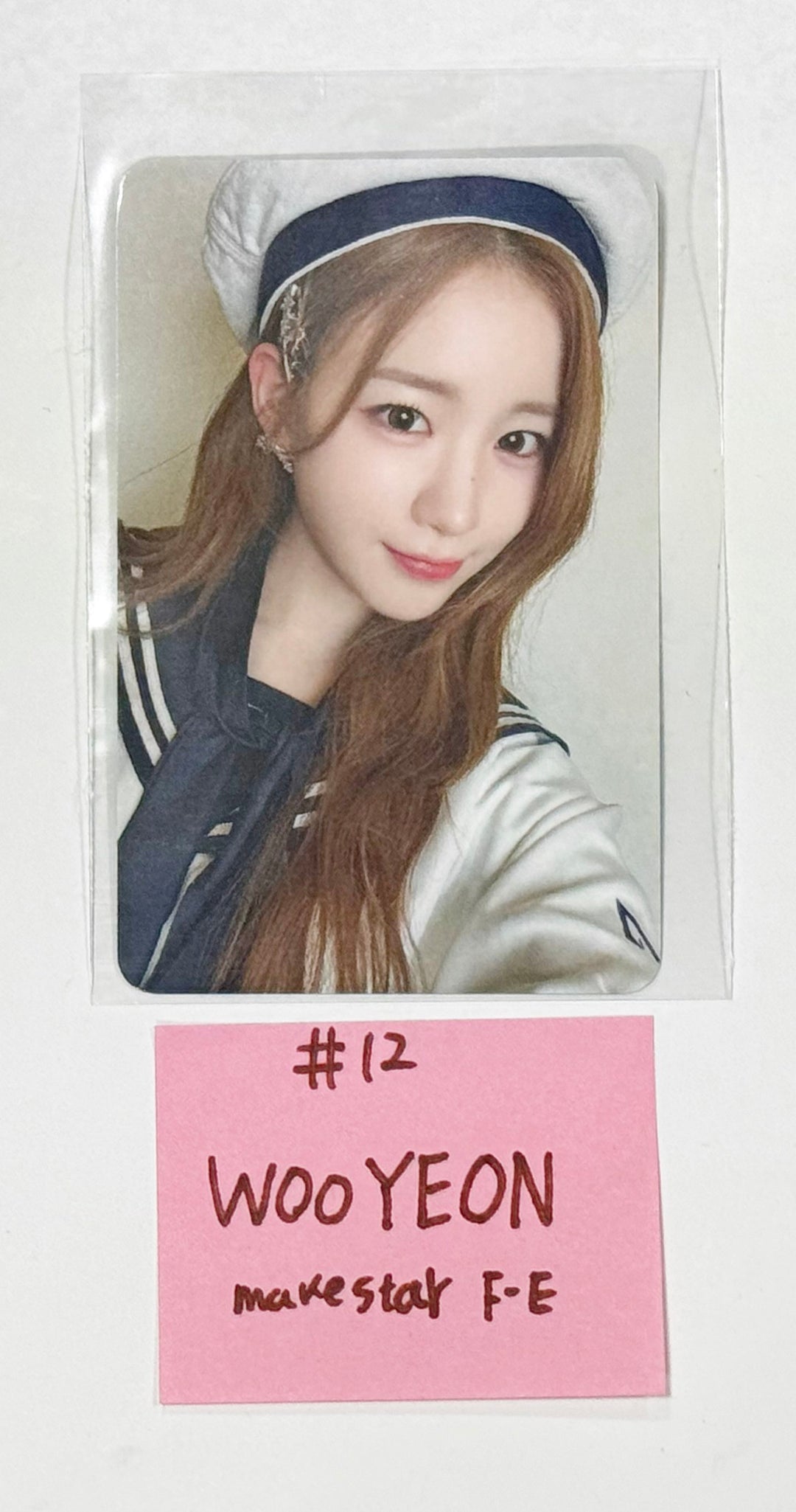 WOOAH "UNFRAMED" - [Ktown4U, Music Plant] Pre-Order Benefit &amp; Makestar Fansign Event Photocard [24.6.28] - HALLYUSUPERSTORE