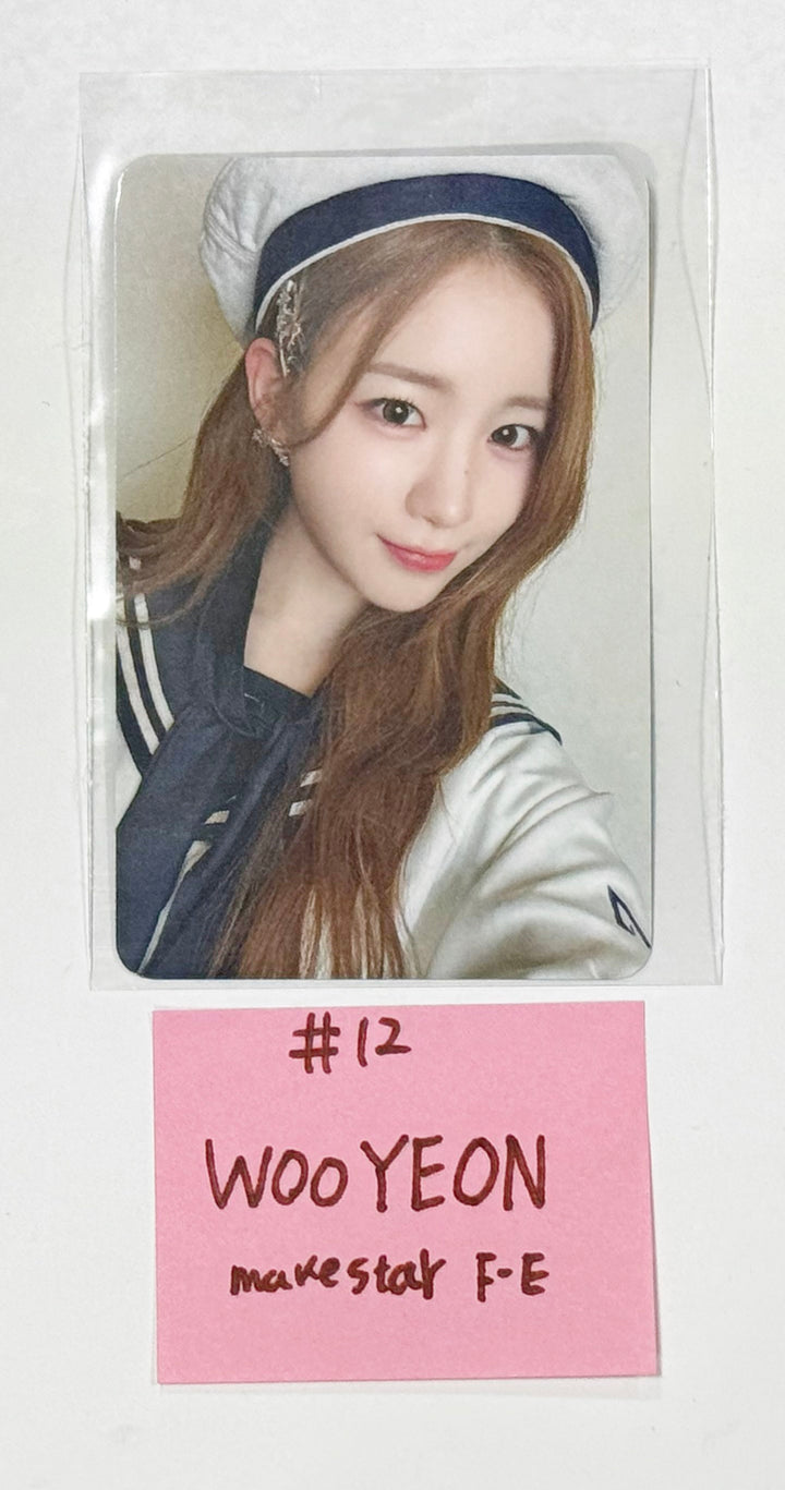 WOOAH "UNFRAMED" - [Ktown4U, Music Plant] Pre-Order Benefit &amp; Makestar Fansign Event Photocard [24.6.28] - HALLYUSUPERSTORE
