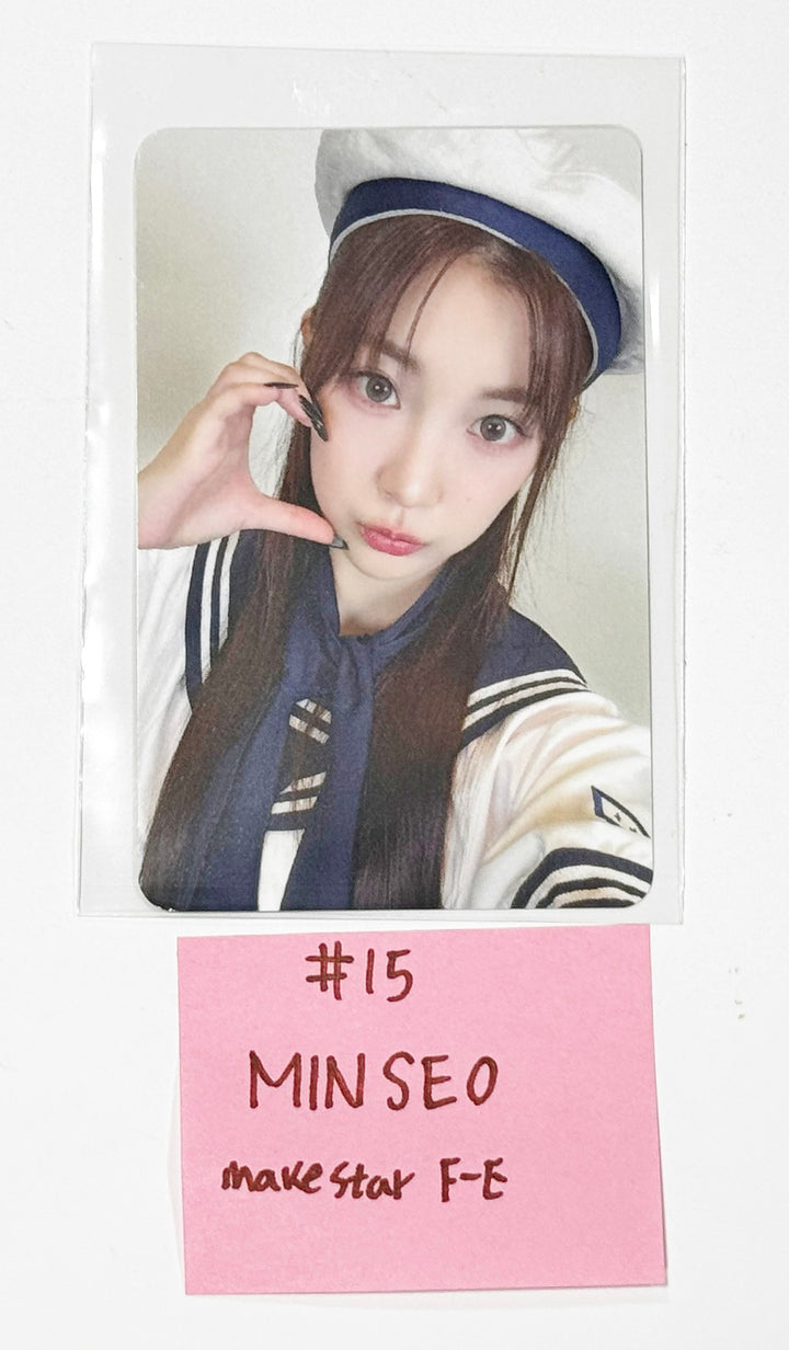 WOOAH "UNFRAMED" - [Ktown4U, Music Plant] Pre-Order Benefit &amp; Makestar Fansign Event Photocard [24.6.28] - HALLYUSUPERSTORE