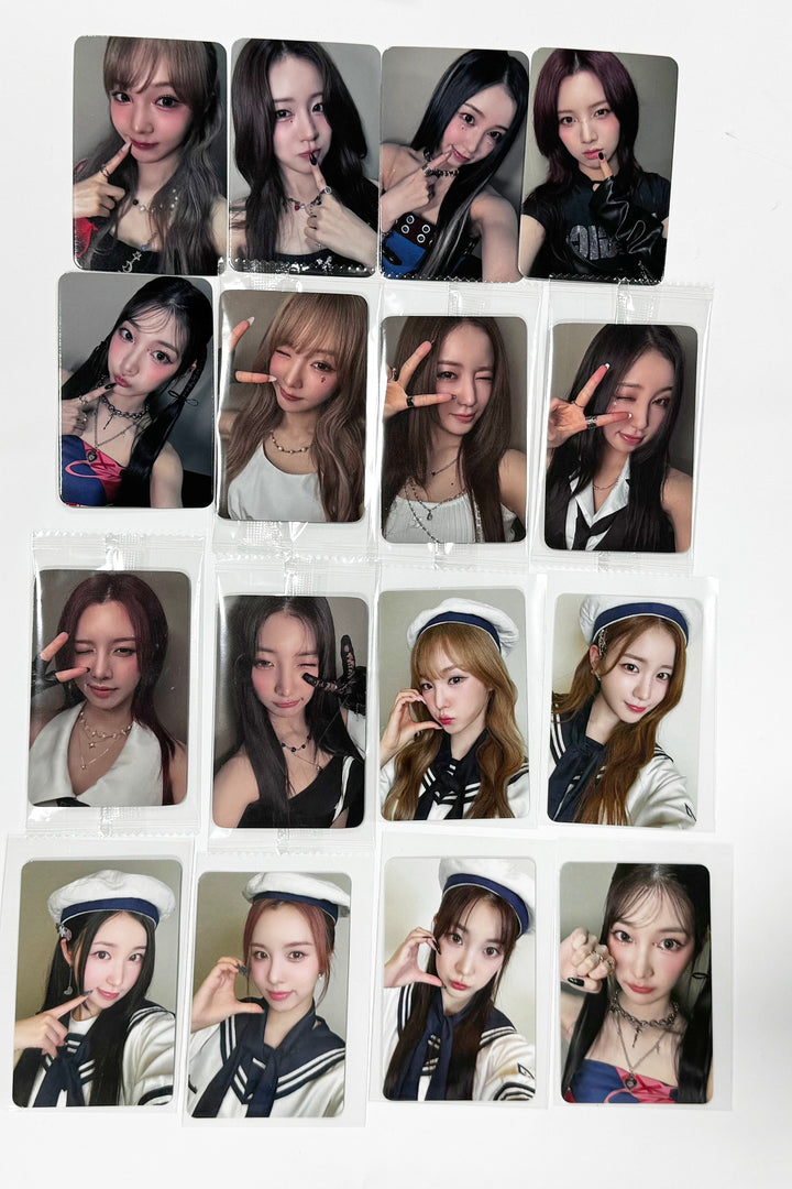 WOOAH "UNFRAMED" - [Ktown4U, Music Plant] Pre-Order Benefit &amp; Makestar Fansign Event Photocard [24.6.28] - HALLYUSUPERSTORE