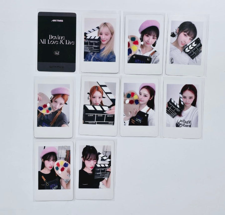 Artms "DALL" - Withmuu Fansign Event Photocard [QR Ver.] [24.6.28] - HALLYUSUPERSTORE