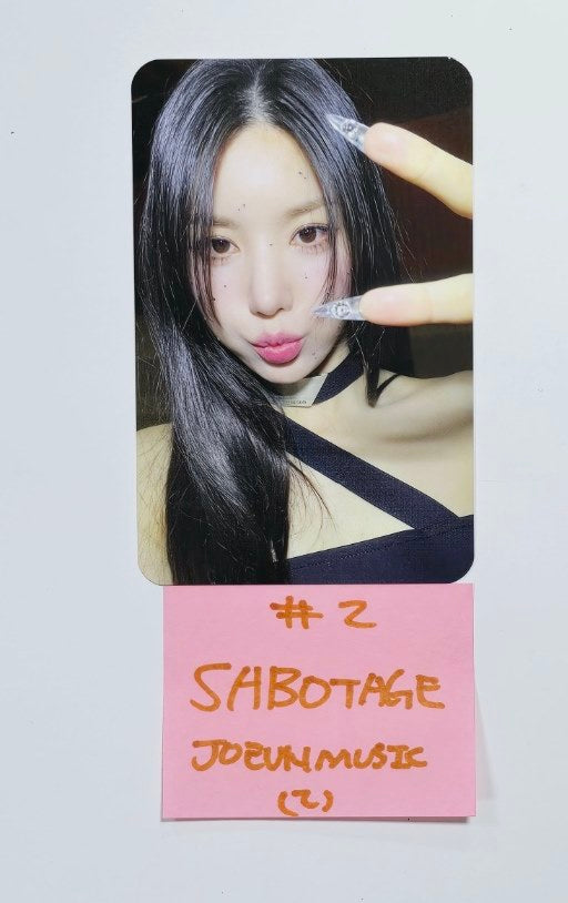 KWON EUNBI "SABOTAGE" - [Joeun Music, Dear My Muse] Fansign Event Photocard [24.6.28] - HALLYUSUPERSTORE