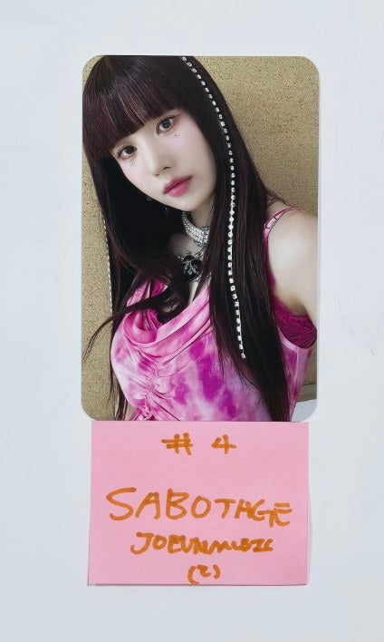 KWON EUNBI "SABOTAGE" - [Joeun Music, Dear My Muse] Fansign Event Photocard [24.6.28] - HALLYUSUPERSTORE
