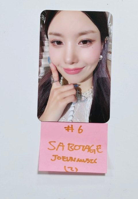 KWON EUNBI "SABOTAGE" - [Joeun Music, Dear My Muse] Fansign Event Photocard [24.6.28] - HALLYUSUPERSTORE
