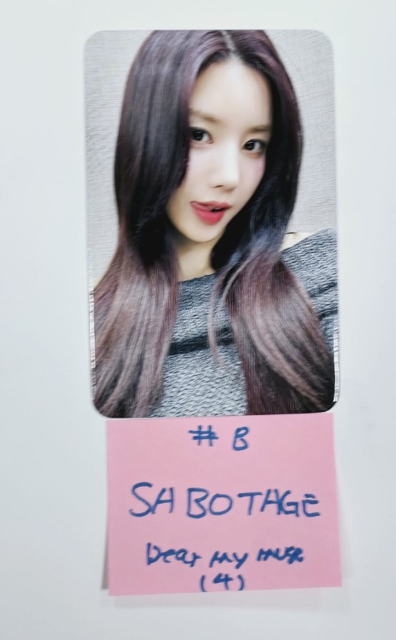 KWON EUNBI "SABOTAGE" - [Joeun Music, Dear My Muse] Fansign Event Photocard [24.6.28] - HALLYUSUPERSTORE