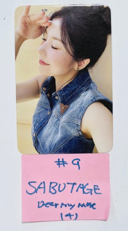 KWON EUNBI "SABOTAGE" - [Joeun Music, Dear My Muse] Fansign Event Photocard [24.6.28] - HALLYUSUPERSTORE