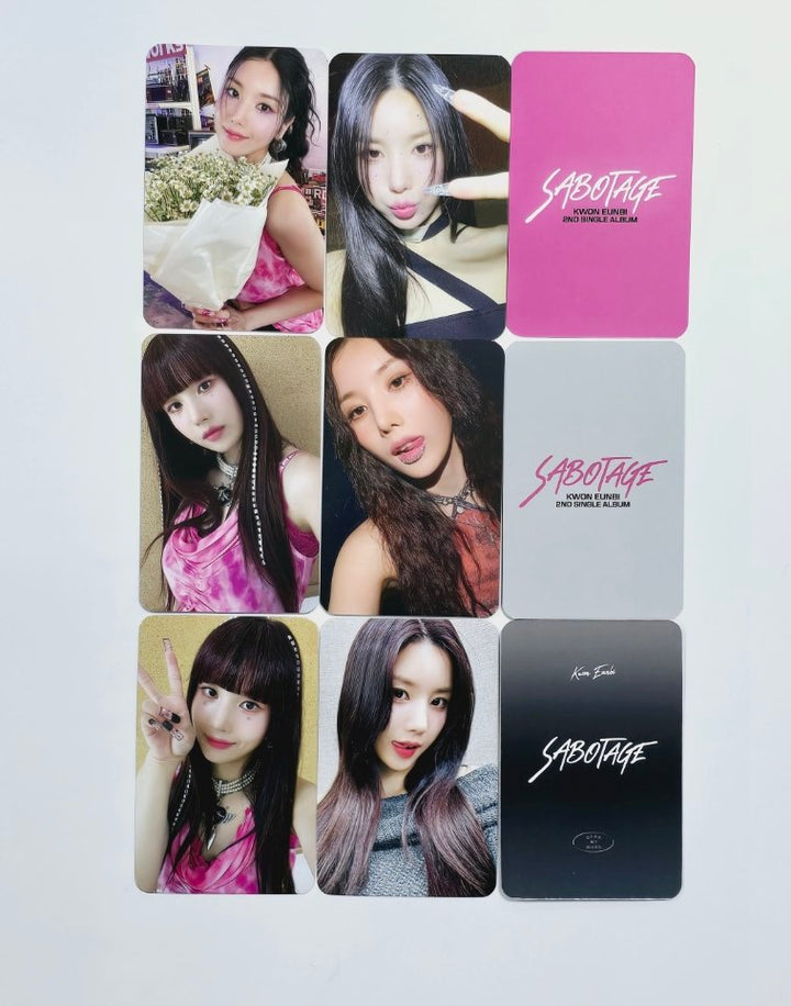 KWON EUNBI "SABOTAGE" - [Joeun Music, Dear My Muse] Fansign Event Photocard [24.6.28] - HALLYUSUPERSTORE