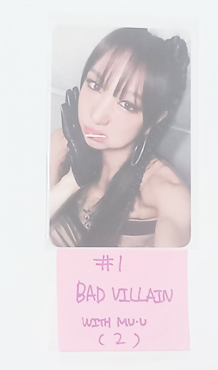 BADVILLAIN "OVERSTEP" - Withmuu Fansign Event Photocard [24.6.28] - HALLYUSUPERSTORE