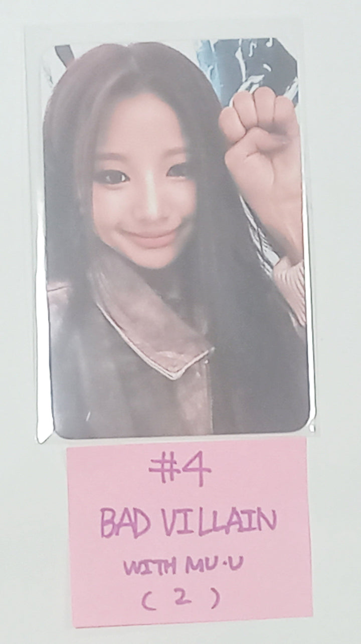 BADVILLAIN "OVERSTEP" - Withmuu Fansign Event Photocard [24.6.28] - HALLYUSUPERSTORE