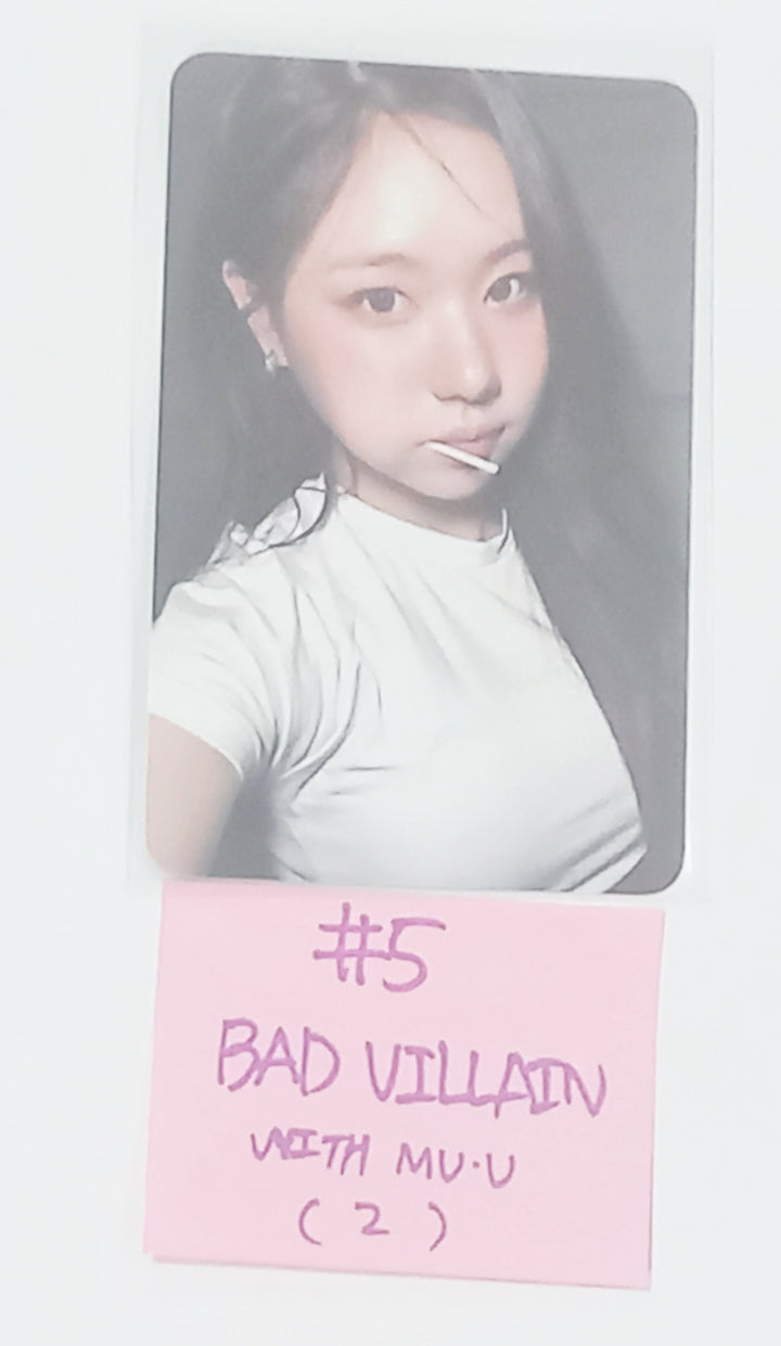 BADVILLAIN "OVERSTEP" - Withmuu Fansign Event Photocard [24.6.28] - HALLYUSUPERSTORE