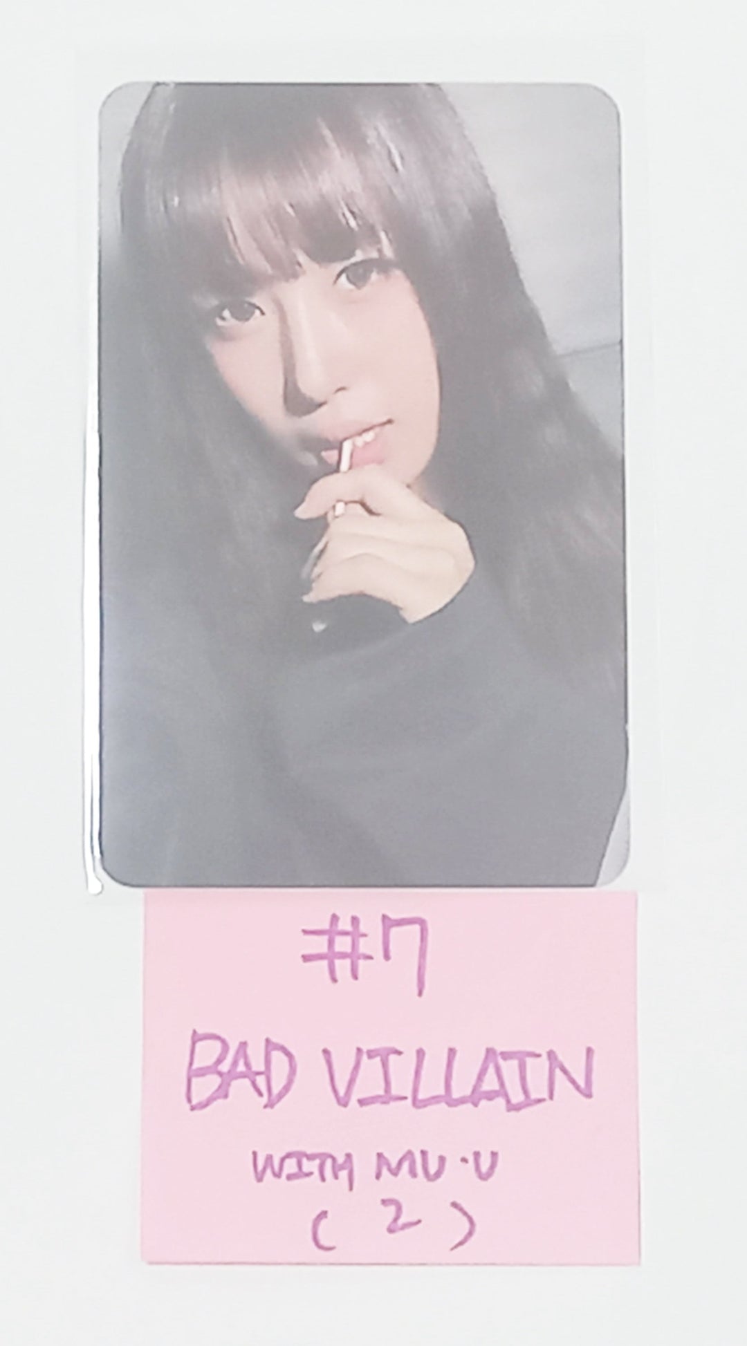 BADVILLAIN "OVERSTEP" - Withmuu Fansign Event Photocard [24.6.28] - HALLYUSUPERSTORE