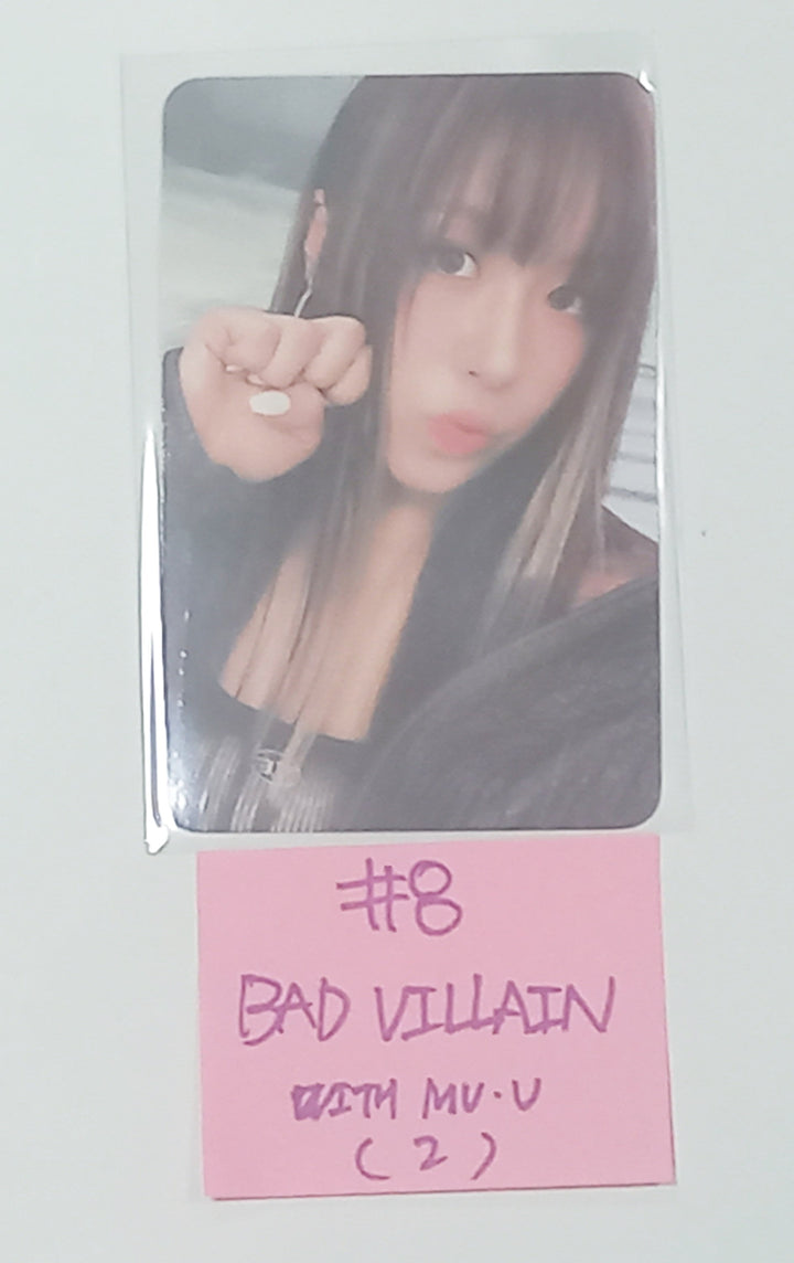 BADVILLAIN "OVERSTEP" - Withmuu Fansign Event Photocard [24.6.28] - HALLYUSUPERSTORE