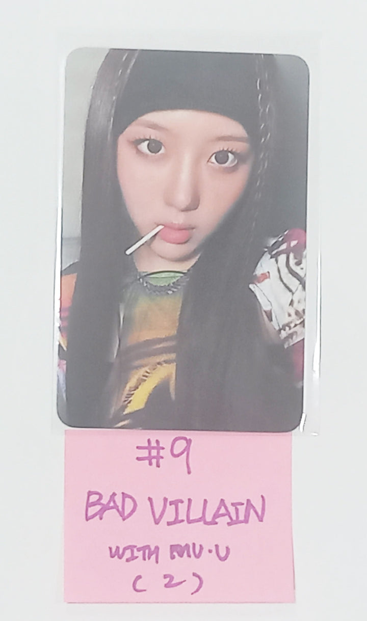 BADVILLAIN "OVERSTEP" - Withmuu Fansign Event Photocard [24.6.28] - HALLYUSUPERSTORE