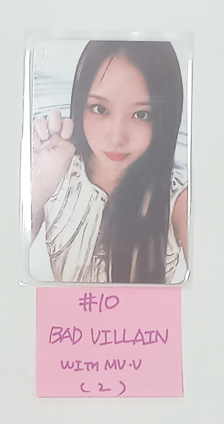 BADVILLAIN "OVERSTEP" - Withmuu Fansign Event Photocard [24.6.28] - HALLYUSUPERSTORE