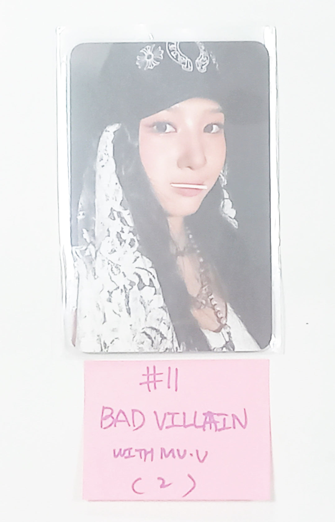 BADVILLAIN "OVERSTEP" - Withmuu Fansign Event Photocard [24.6.28] - HALLYUSUPERSTORE