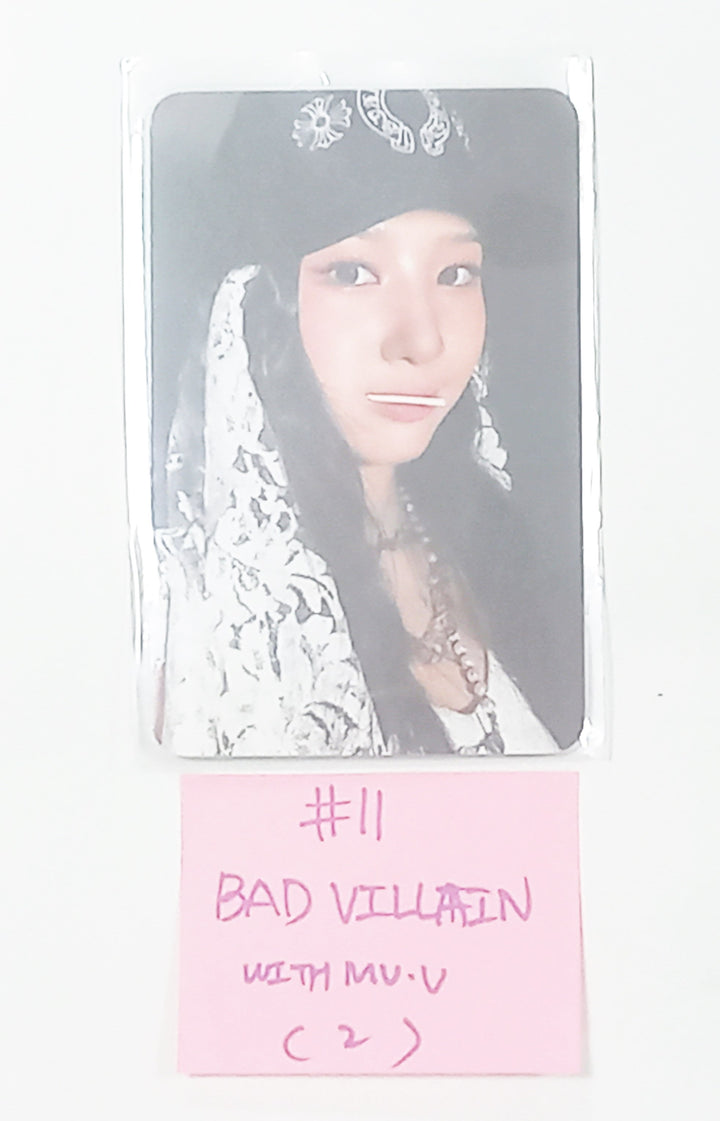 BADVILLAIN "OVERSTEP" - Withmuu Fansign Event Photocard [24.6.28] - HALLYUSUPERSTORE
