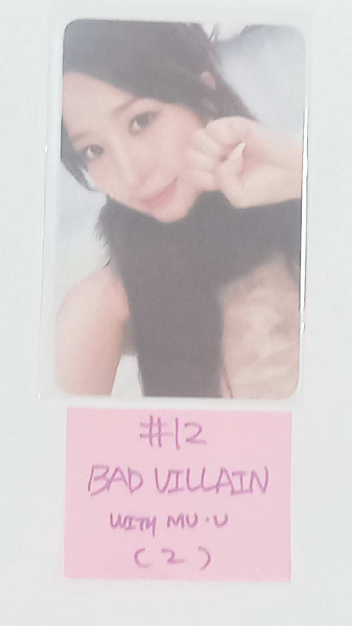 BADVILLAIN "OVERSTEP" - Withmuu Fansign Event Photocard [24.6.28] - HALLYUSUPERSTORE