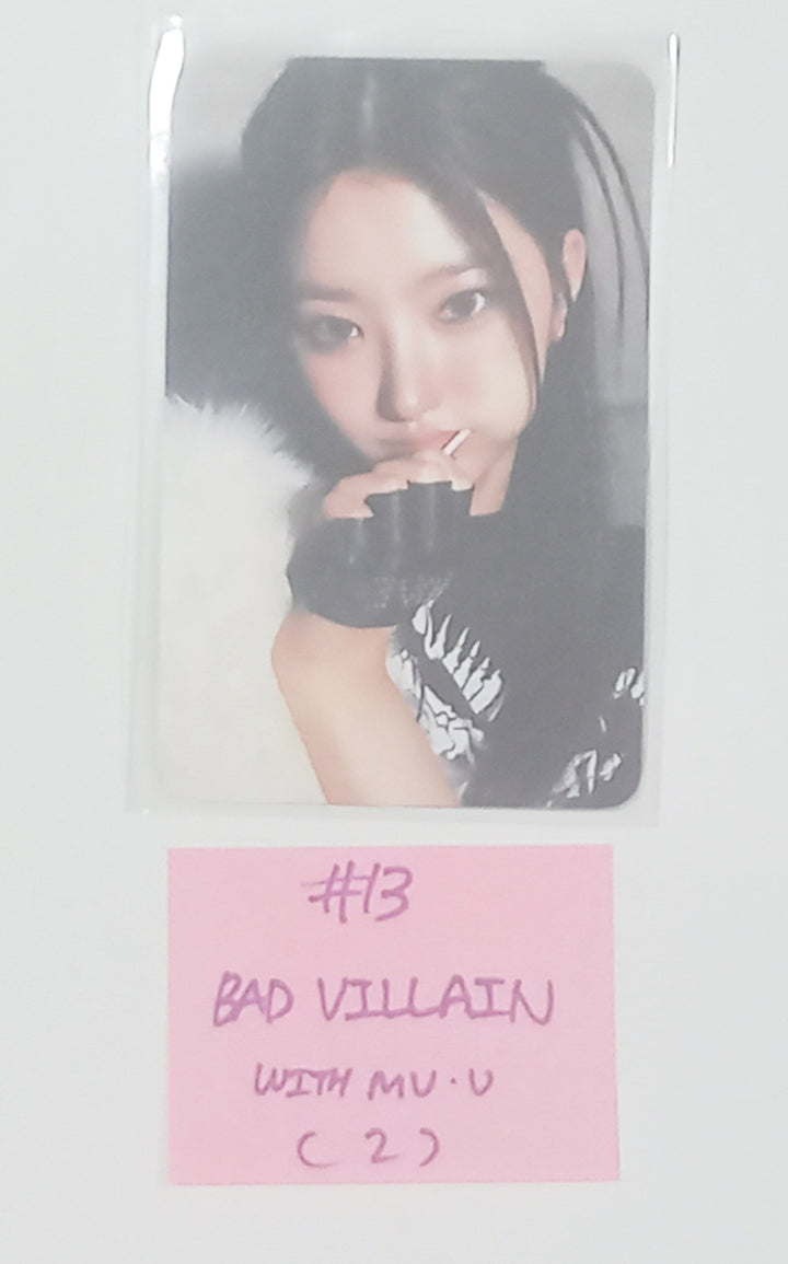 BADVILLAIN "OVERSTEP" - Withmuu Fansign Event Photocard [24.6.28] - HALLYUSUPERSTORE