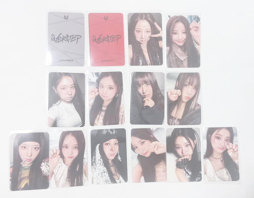 BADVILLAIN "OVERSTEP" - Withmuu Fansign Event Photocard [24.6.28] - HALLYUSUPERSTORE