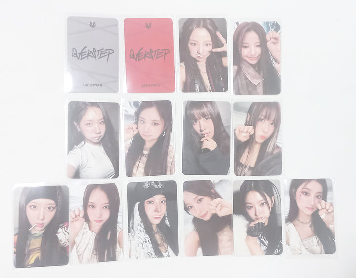 BADVILLAIN "OVERSTEP" - Withmuu Fansign Event Photocard [24.6.28] - HALLYUSUPERSTORE