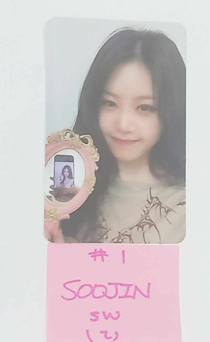 Soojin "RIZZ" - Soundwave Fansign Event Photocard Round 2 [24.6.28] - HALLYUSUPERSTORE