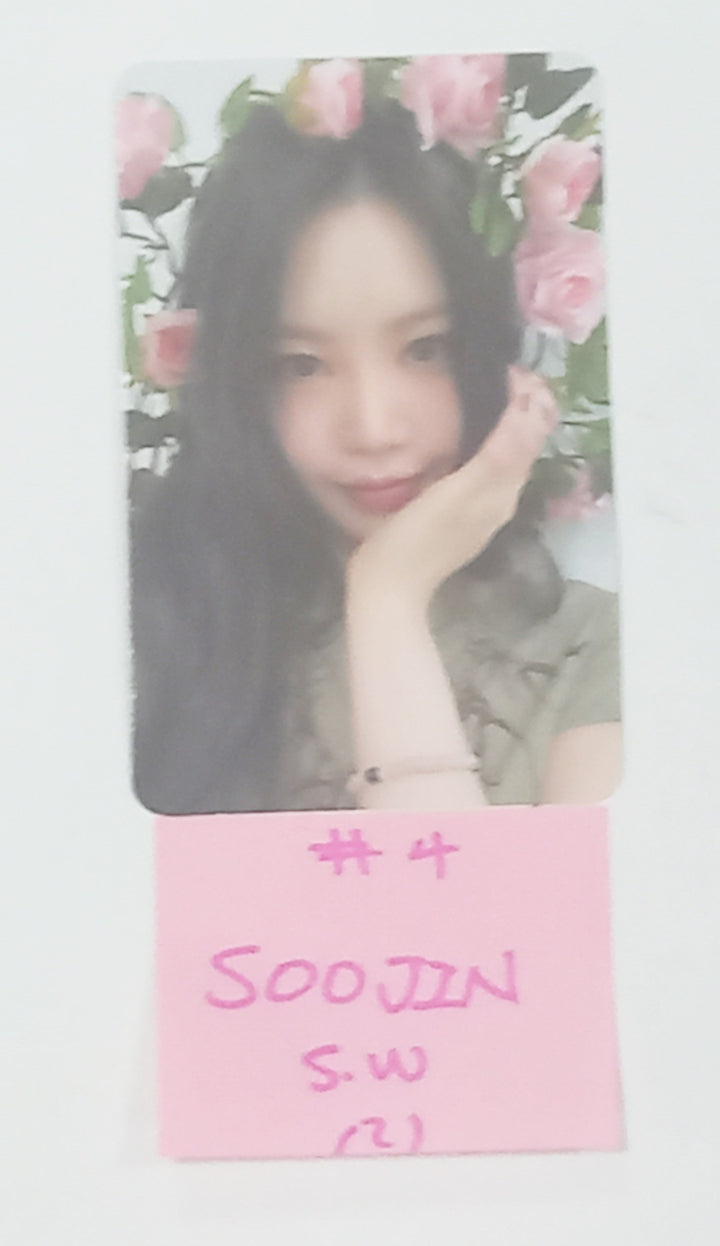 Soojin "RIZZ" - Soundwave Fansign Event Photocard Round 2 [24.6.28] - HALLYUSUPERSTORE