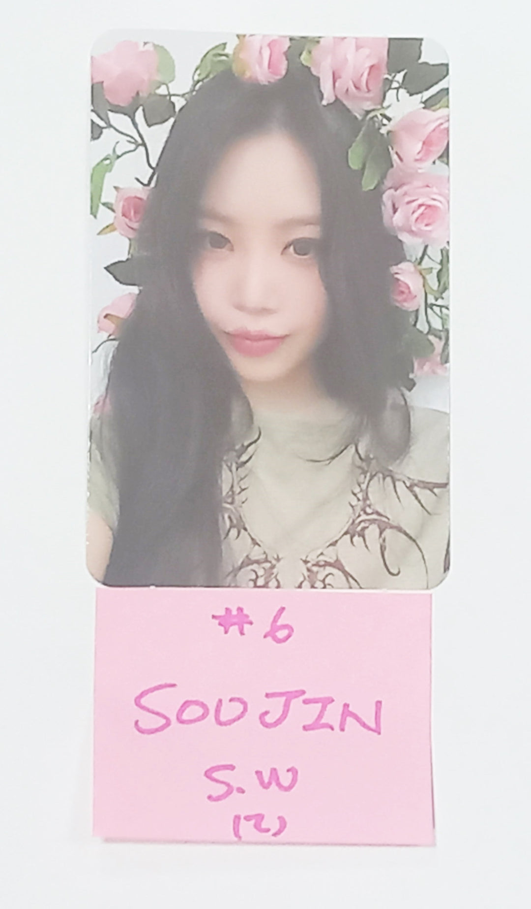 Soojin "RIZZ" - Soundwave Fansign Event Photocard Round 2 [24.6.28] - HALLYUSUPERSTORE